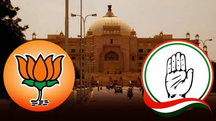 Rajasthan Exit Poll  Congress and BJP will have a close fight in the assembly elections bsm