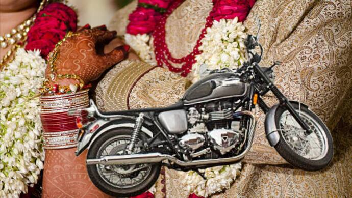 bike dowry marriage