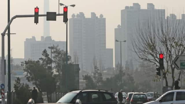 Iran air pollution