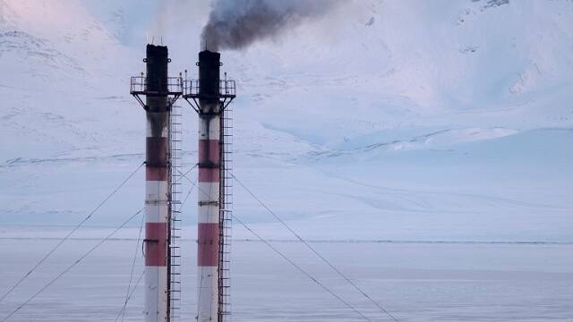 Russia Air Pollution