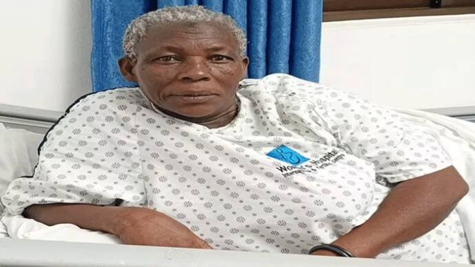 70 year old woman gives birth to tiwns