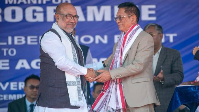 Manipur UNLF peace agreement