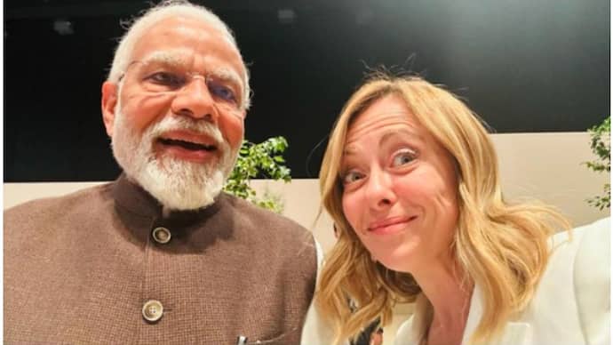 PM Modis Selfie With Giorgia Meloni went viral