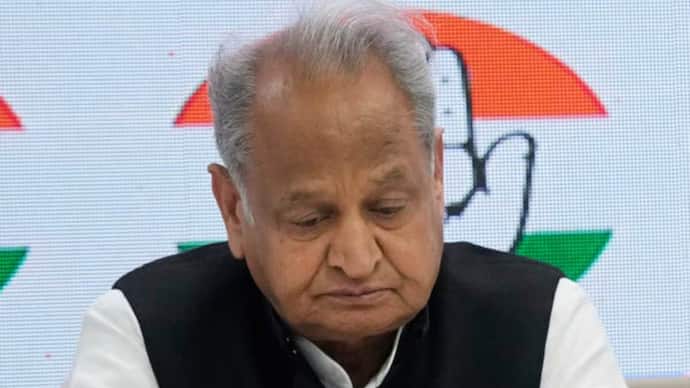  Ashok Gehlot government Many ministers lost elections