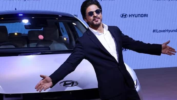 Shah Rukh khan Hyundai Ioniq 5