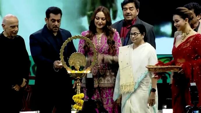 KIFF 2023 Salman Khan praises Mamata Banerjee at the launch of  Kolkata International Film Festival bsm