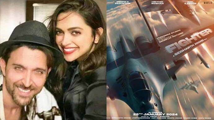 Deepika Padukone-Hrithik Roshan Film Fighter Teaser
