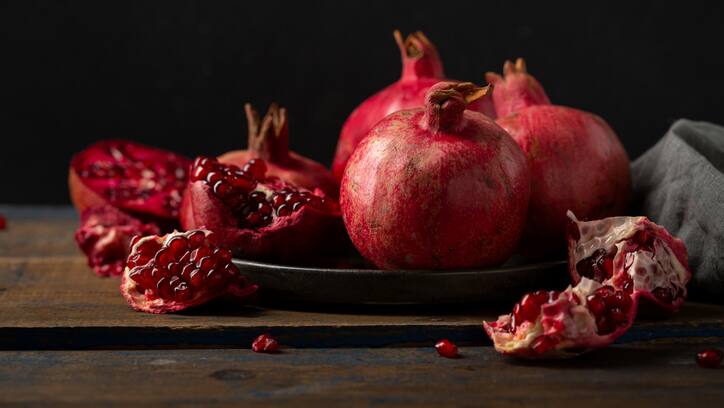 Pomegranate Peel