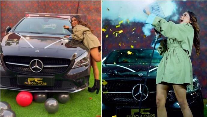 Manisha Rani buys Mercedes car