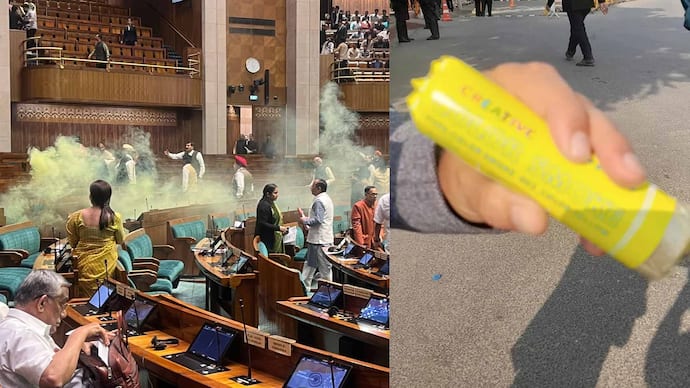 Huge Parliament Security Breach: Colour Gas Canisters Used, What Are They?