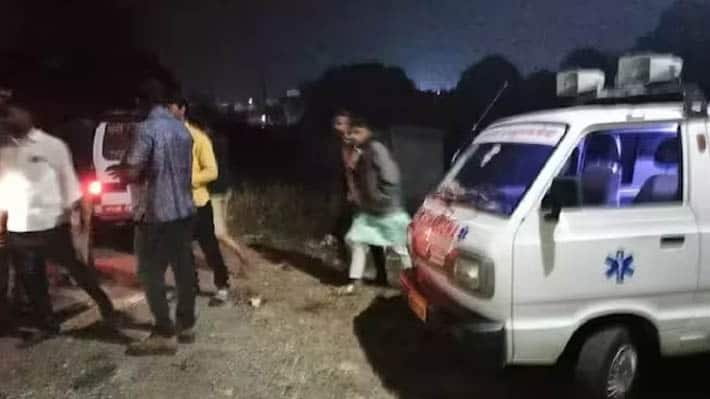 Pune Tragic road accident 