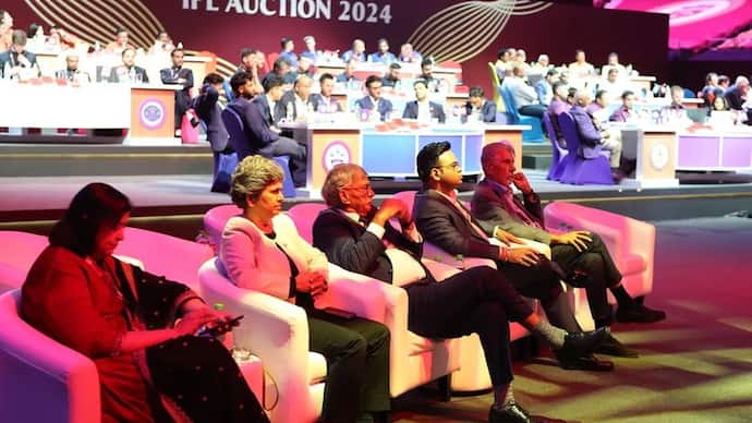 Dubai IPL Auction 2024