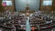 Speaker Election: স্পিকার পদ ধরে রাখতে মরিয়া বিজেপি, জোট শরিকদের সঙ্গে মধ্যস্থতায় রাজনাথ সিং