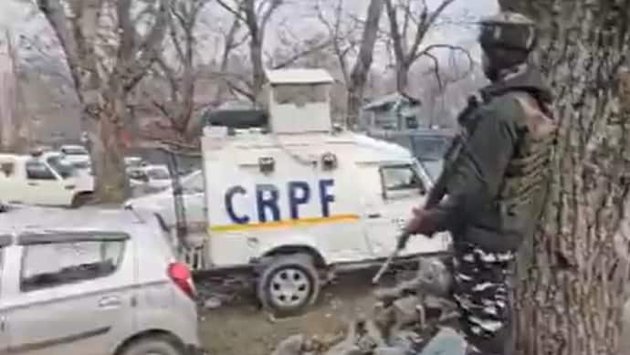 Terrorists Attack on Police Officer