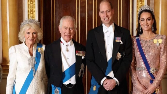 Christmas 2023 britain royal family 