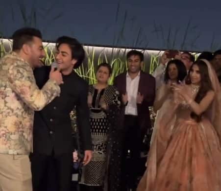 Arhaan Khan Dance At Papa Arbaaz Khan Wedding