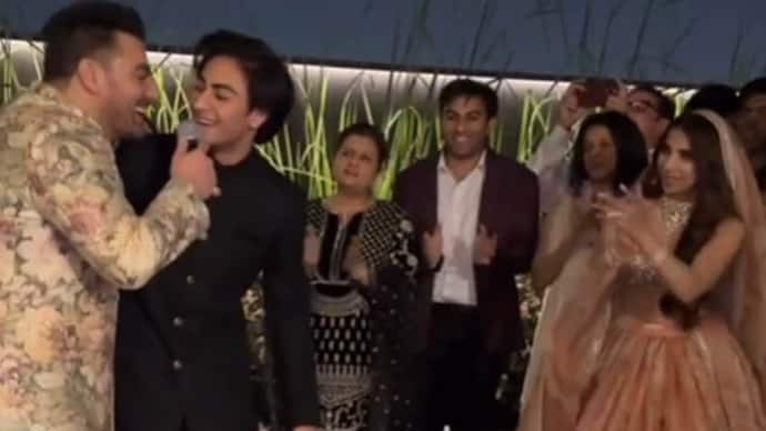 Arhaan Khan Dance At Papa Arbaaz Khan Wedding