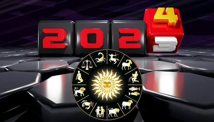 Horoscope  New Year 2024 Resolutions for All Zodiac Signs bsm