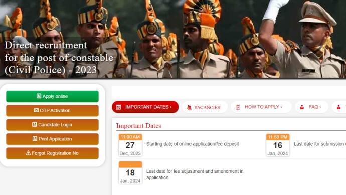 UPPBPB UP Police Constable Recruitment 2023 Direct Link