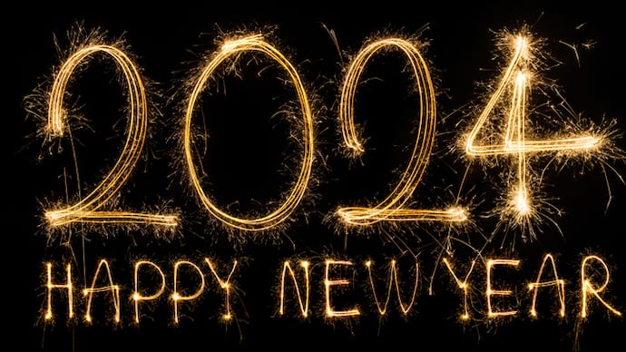 Happy new year 2024 wishes in Hindi