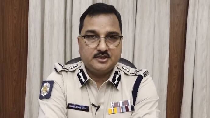  kolkata police Commissioner Vineet Goyal 