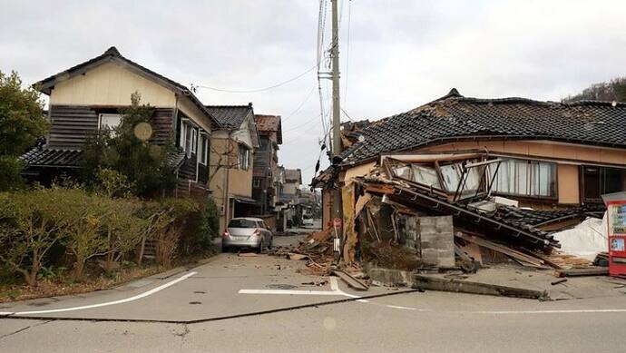 Japan Earthquakes