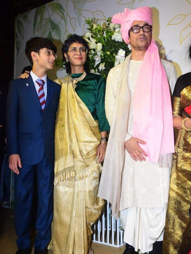 बेटी की शादी में एक्स वाइफ के साथ Aamir Khan ने किया जमकर डांस, देखती रह गई  Ira Khan की मां
