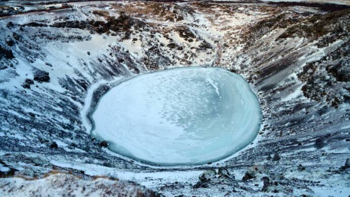 ice crater