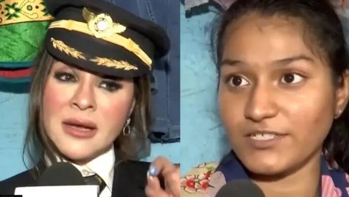 Air India Pilot Zoya Agarwal helps Dharavi girl in realizing becoming pilot