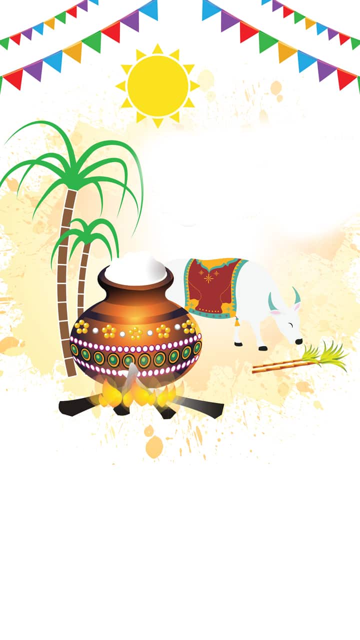 Bhogi design for Sankranti festival | Bhogi pot Drawing | - YouTube