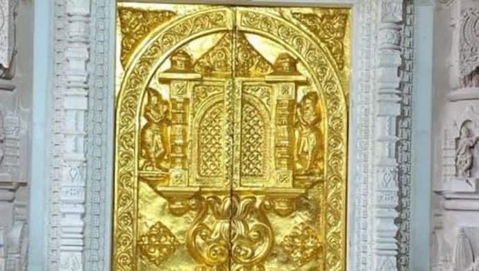 Ayodhya Ram Mandir Gold Gate