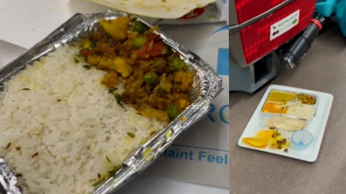 Watch how passengers of Vande Bharat Express return food in viral video bsm