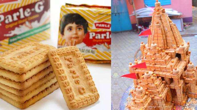 Ayodhya-Ram-Mandir-replica-made-by-20-kg-Parle-g-biscuit