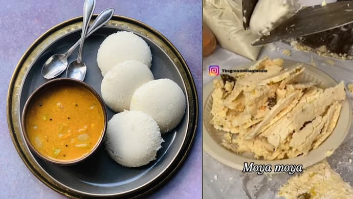 Viral-video-of-idli-sambar-ice-cream