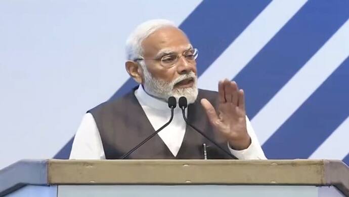 PM Modi speech in boeing india