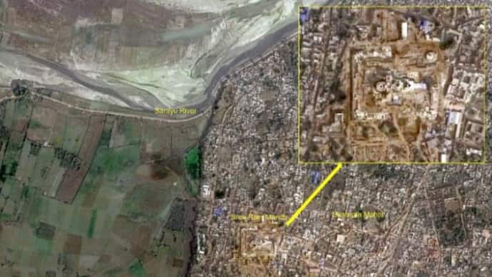 ISRO Click a Pic of Ayodhya