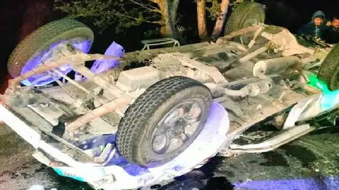 Rajasthan horrific road accident