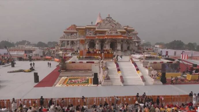 Ram Mandir Pran Pratishtha live telecast Ayodhya Dham watch