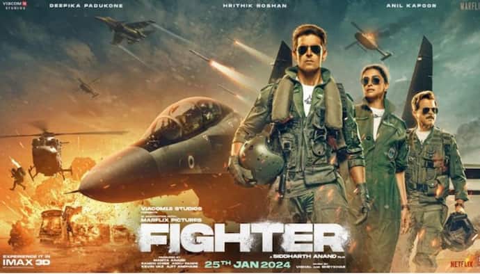 Hrithik Roshan Fighter advance ticket booking collection report out