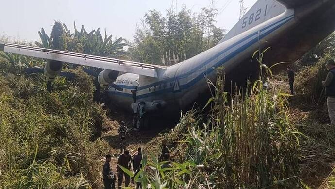 Myanmar military plane crashed