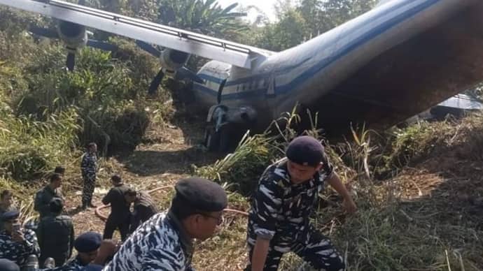 Myanmar military plane crashed 