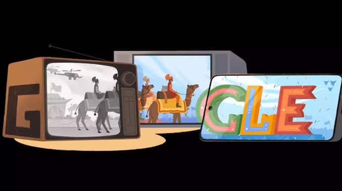 Google Doodle On Republic Day 2024