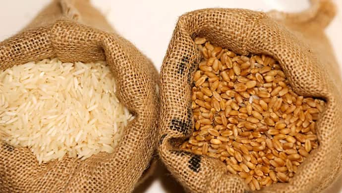 why rice and wheat face nutritional decline