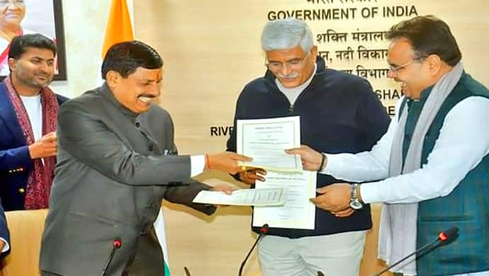Tripartite-MoU-signed-between-Madhya-Pradesh-Rajasthan-and-Central-Government
