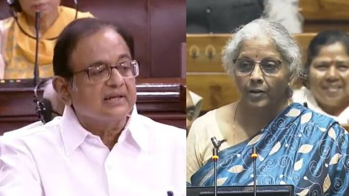 P Chidambaram Budget and Nirmala Sitharaman