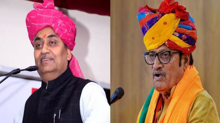 Dispute between BJP leader Rajendra Rathod and PCC Chief Govind Singh Dotasara
