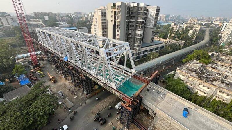 Mumbai, Andheri, Gokhale Bridge, Gopal Krishna Gokhale, Gokhale Railway Overbridge, Indian Railways