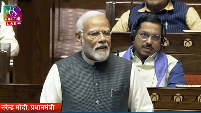 Narendra Modi address Rajya Sabha