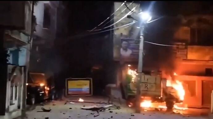 Haldwani riots illegal madrassa demolition in Uttarakhand CM Dhami  moves to control situation bsm