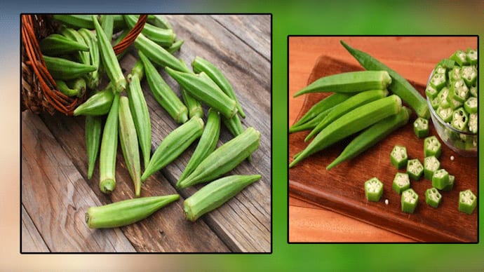how to get rid from sticky ladyfinger